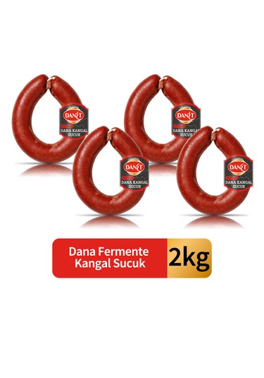 Danet Fermente Klasik Kangal Sucuk 2 Kg.