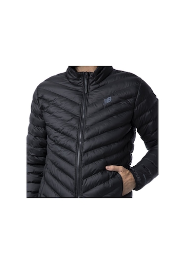 New Balance Mnj3232 Bk Jacket Erkek Günlük Mont Siyah Siyah