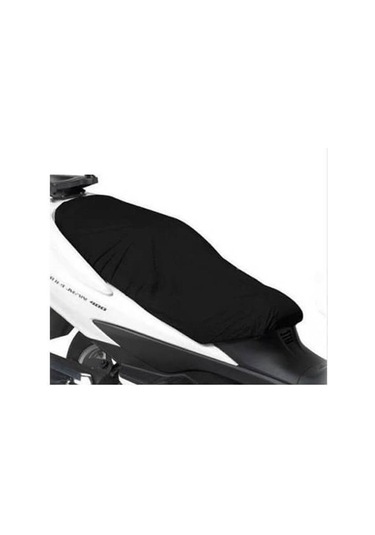 Xmax Forza Model Maxi Scooter Universal Uyumlu Motosiklet Siyah Sele Kılıfı Motor Koltuk Brandası