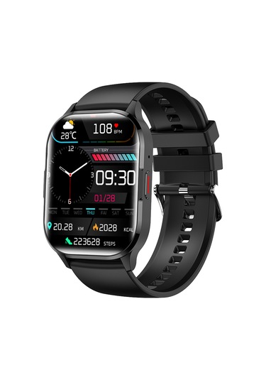 Jeemson Senbono Aır3 2.01"Amoled Ekran Akıllı Saat (İthalatçı Garantili)