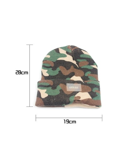 Shineyee Kışlık Islak Lastikli 5 Led Işıklı Outdoor Aktivite Şapka - Siyah, Kamp, Yürüyüş, Yürüyüş İçin Isı Sağlar Çok Renkli