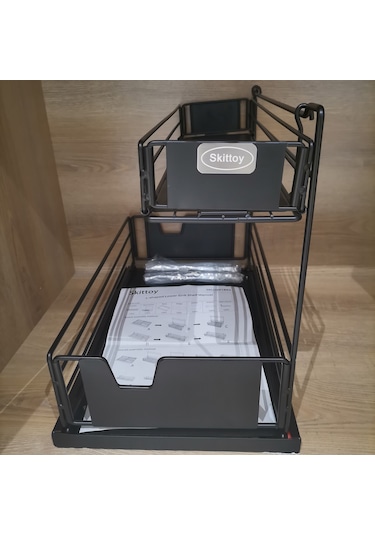 Skittoy Mutfak Depolama Rafı