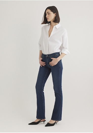 Mavi - Molly Derin Gold Jean Pantolon 1013684068 Mavi