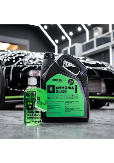 Innovacar 0 Ammonıa Amonyaksız Cam Temizleyici Konsantre - 4,54 L