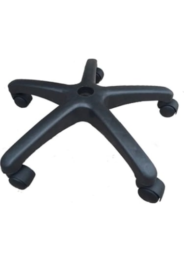 Dekofis Plastik 5 Tekerlekli Ofis Koltuk Sandalye Ayağı