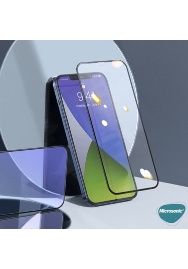 Microsonic Apple Uyumlu iPhone 12 Tam Kaplayan Ekran Koruyucu