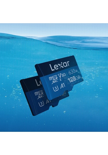Sones Lexar 633x 128gb Yüksek Hızlı Sürüş Kaydedici Özel Tf Kartlı Cep Telefonu Hafıza Kartı
