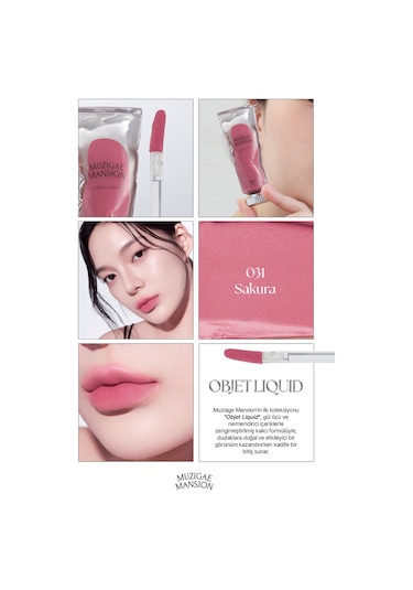 Muzigae Mansion Objet Liquid 031 Sakura