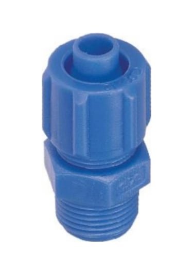 Cdc Ck06R02 1/4 Inç Erkek Dişli Sıkma Somunlu Konnektör