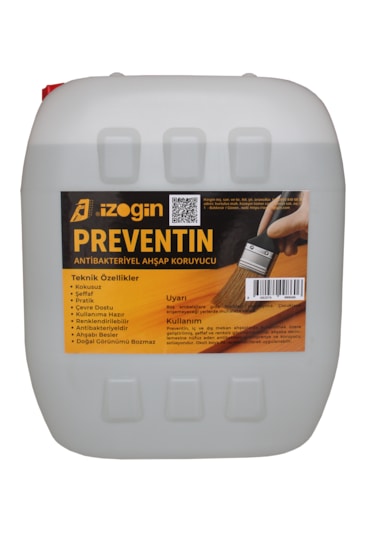 Preventin - Ahşap Emprenye Solusyonu Böcek , Kurt Ve Haşerelere Karşı Etkili