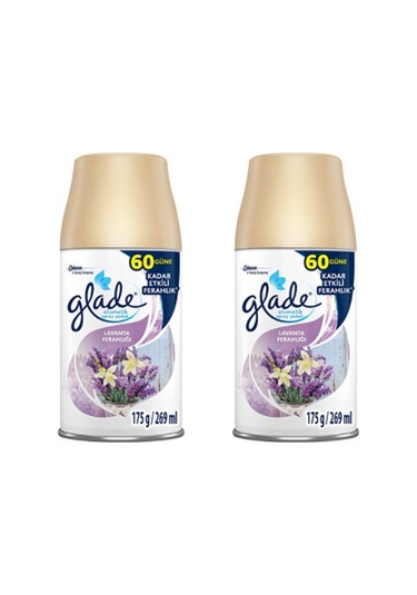GLADE YEDEK SPREY ODA KOKUSU LAVANTA FERAHLIĞI 269 ML x 2 ADET