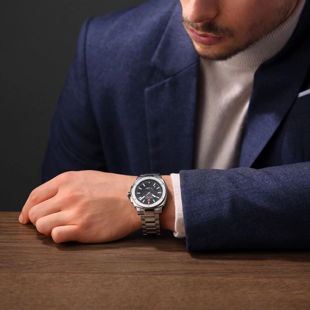 Swiss Military Smwgh0007101 Kol Saati Metalik