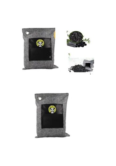 Hava Temizleme Torbası 100g Araba- Dolap- Banyo- Evcil Hayvan Koku Giderici- Bambu Kömür Koku Emici Diğer