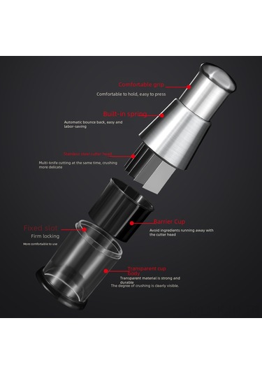 Kosona El İşlemli Paslanmaz Çelik Sarımsak Kesici, Zeytinyağlı Ve Sarımsak Macunu Hazırlayıcı, Mutfak Aleti, Hızlı Ve Kolay Kullanım, Stokta Var Beyaz, Çelik Kaplama Diğer