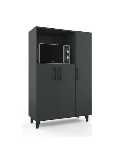 Hisar Mutfak Dolabı - Antrasit