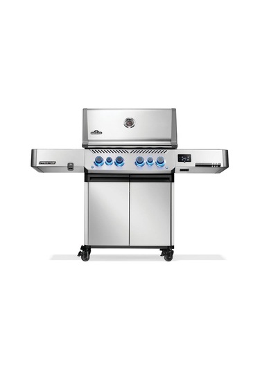 Napoleon Prestige 500 Connected Rsib Gazlı Mangal Gri