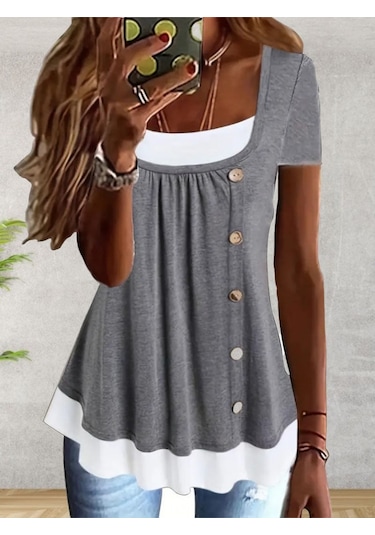 Nazlım Butik - Bluz - 109563 001
