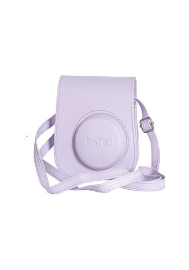 Fujifilm Instax Mini 12 Lila Deri Çanta