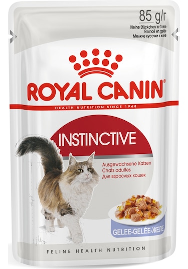 Royal Canin Instinctive Jelly Pouch Yetişkin Kedi Maması 12 x 85 G