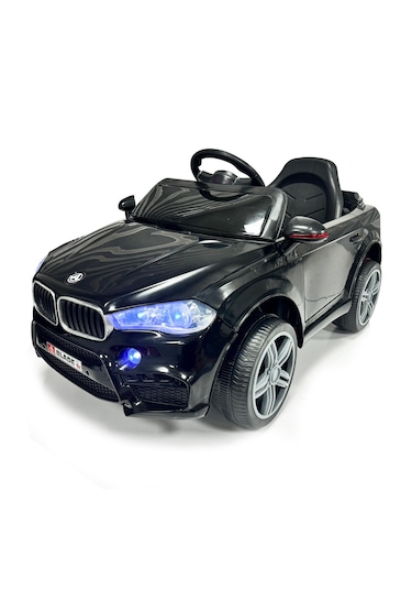 Akar Blade 12v Çift Motorlu Uzaktan Kumandalı Akülü Araba - Dans Modlu Siyah