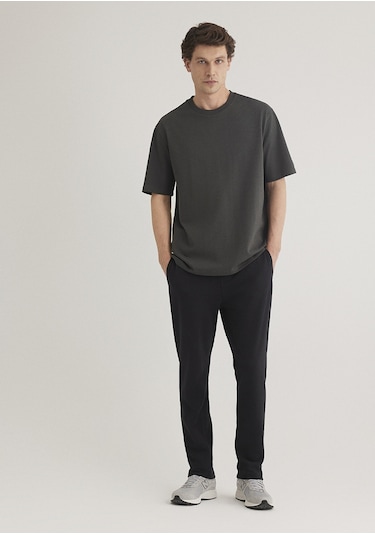 Mavi - Siyah Eşofman Altı 065177-900 Siyah