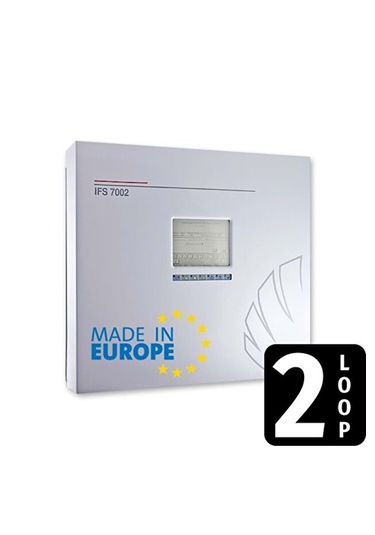 Opax Unıpos Ifs -7002/2 -2 Loop 250 Adresli İnteraktif Yangın Alarmı