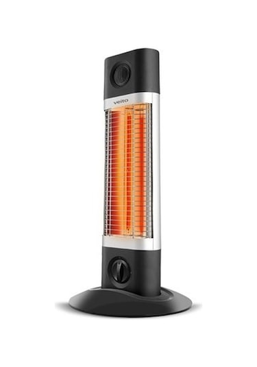 Veito CH-1200 LT 1200 W Infrared Isıtıcı Siyah