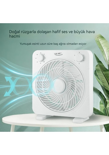 Eternal Luck Elektrikli Fan Ev Tipi Masaüstü Fan