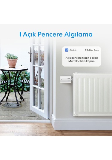 Meross Akıllı Termostat Başlangıç Kiti