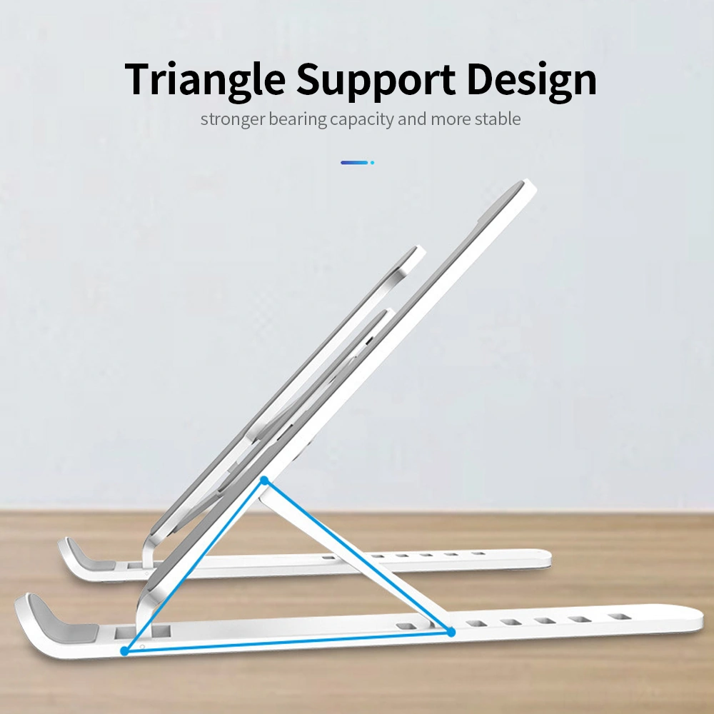 Geeroyoo 11-17 İnç Laptop Ve Tablet İçin 6 Seviye Yükseklik Ayarlı Çiftlevlenebilir Soğutma Standı - Pembe