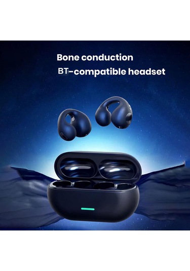 Singree Tw01 Kemik İletimli Bluetooth Kulaklık - Spor, Müzik Ve Oyun İçin Uyumlu İos/android 112 Karakter