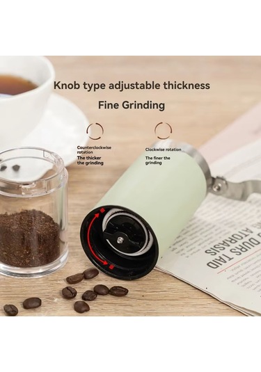 Vkemall El Elektronik Olmayan Fincan Kahve Değiştirici, Taşınabilir Ahşap Kollü Cnc Çelik Freze, Dışarda Kullanıma Uygun 304 Çelik Uçlu Sıvı Dağıtıcı Siyah