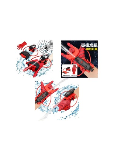 Kutulu Eldivenli Su Tabancası Renkli