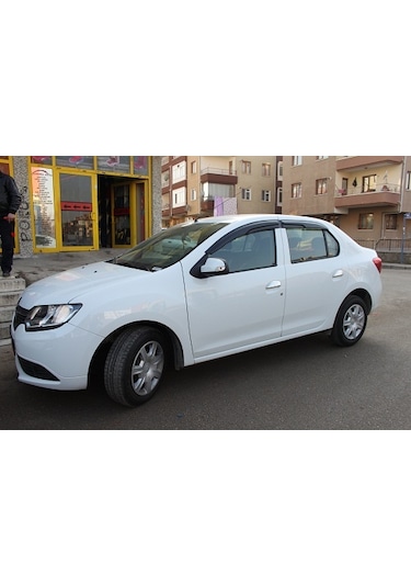 Renault Symbol Mügen Cam Rüzgarlığı 2013 Sonrası N11.24689