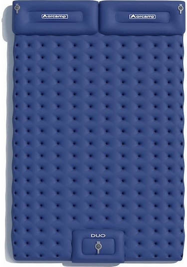 Orcamp Çift Kişilik Şişme Mat Yatak Mavi