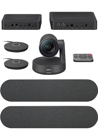 Logitech Rally Plus 960-001224 4K Ultra HD Video Konferans Sistemi