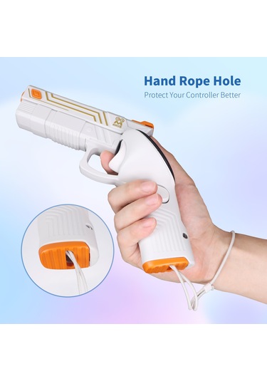 Amvr Meta Quest 3 Vr Silah Stok Denetleyici Sapları Uzatma Kolu Güçlendirme Aksesuarları