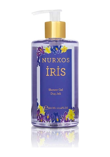 Nurxos 9202 İris Kadın Duş Jeli 8681124692023 300 ML
