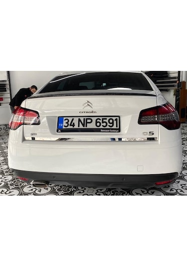 Citroen C5 Bagaj Üstü Spoyler Çıta Spoiler