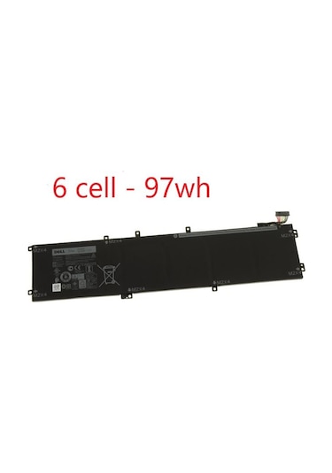Dell Uyumlu Xps P56F 9550 Batarya Pil 6 Cell N11.1427