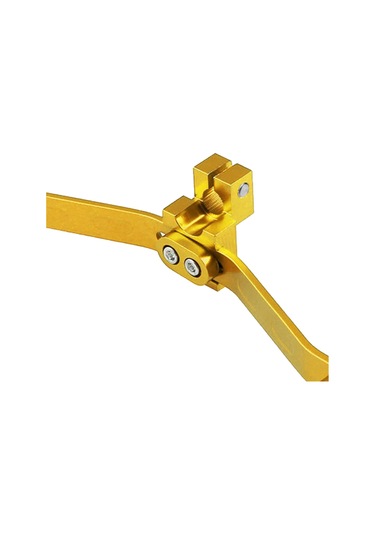 Suntek Alüminyum Alaşımlı Çift Kafa Modifiyeli Vites Kolu Gold