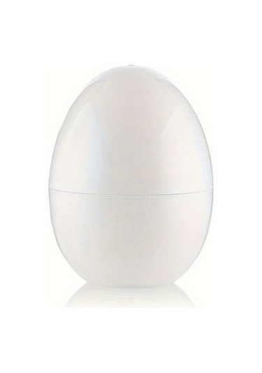 Elmpaly Beyaz 4 Yumurtalık Mikrodalga Yumurta Pişirici - Taşınabilir Pratik Mutfak Aleti