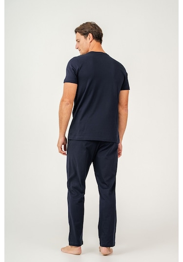 Arnetta Erkek Lacivert Pijama Takımı 5274-49541 Lacivert