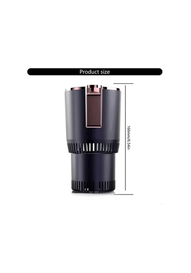 Araba Kupası Isıtıcı Soğutucular Tutucu Uzun Sürücülerde En Diğer