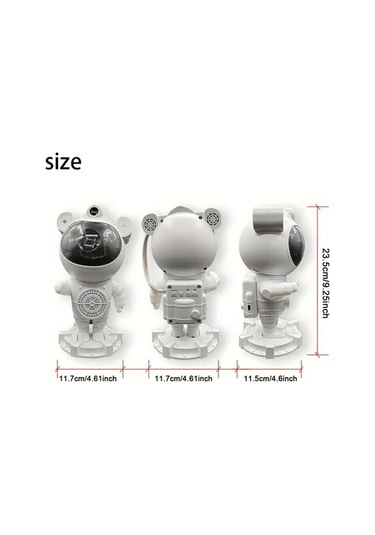 Artfulabode Bluetooth Yıldız Projeksiyon Lambası - 8 Müzikli, Zamanlayıcılı Gece Aydınlatma