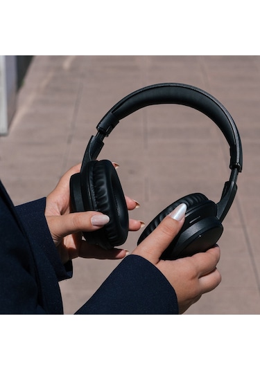 Snopy Sn-bt29 Swish Siyah Bluetooth Kulaklık