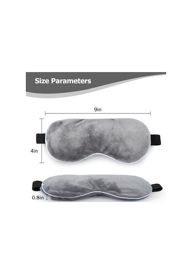 Trendooze Nemli Isı Göz Maskesi: Kuru Gözler İçin Sıcak Terapisi, Blefarit Ve Kaşıntıya Çözüm