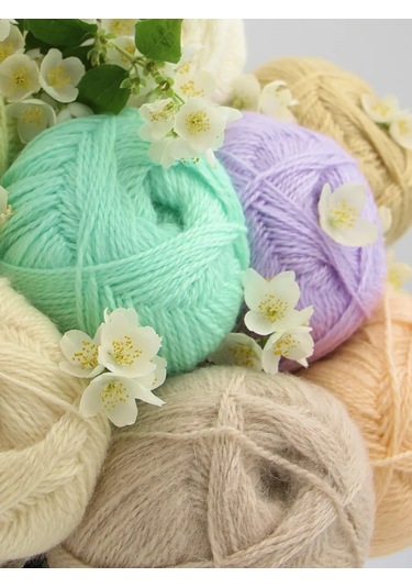 Kamteks Camectex Merinos Yarı Yün İplik Hava İplik 318779635