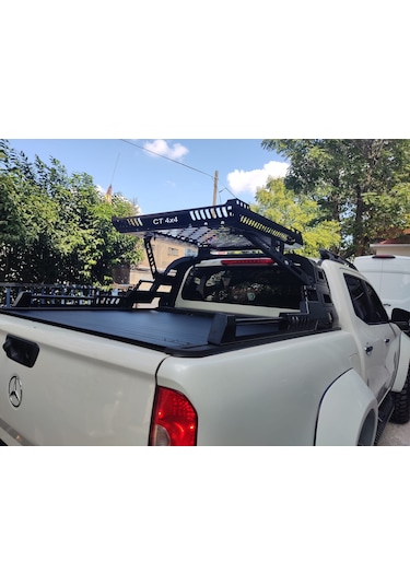 Mıtsubıshı L200 Kasa Üzeri Rollbar Wolfskın 2014-2017 N11.5003