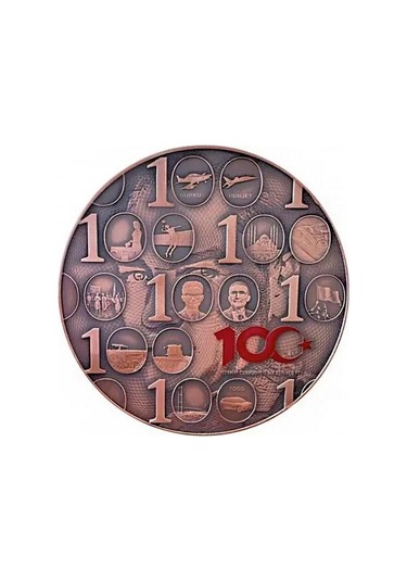 Agakulche Türkiye Yüzyılı Bronz Sikke Coin